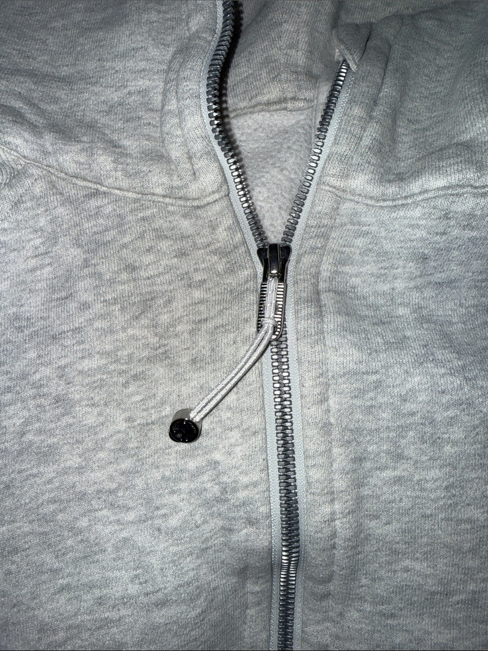 lululemon athletica Light Gray Half-Zip Hoodie - Picture 2 of 4
